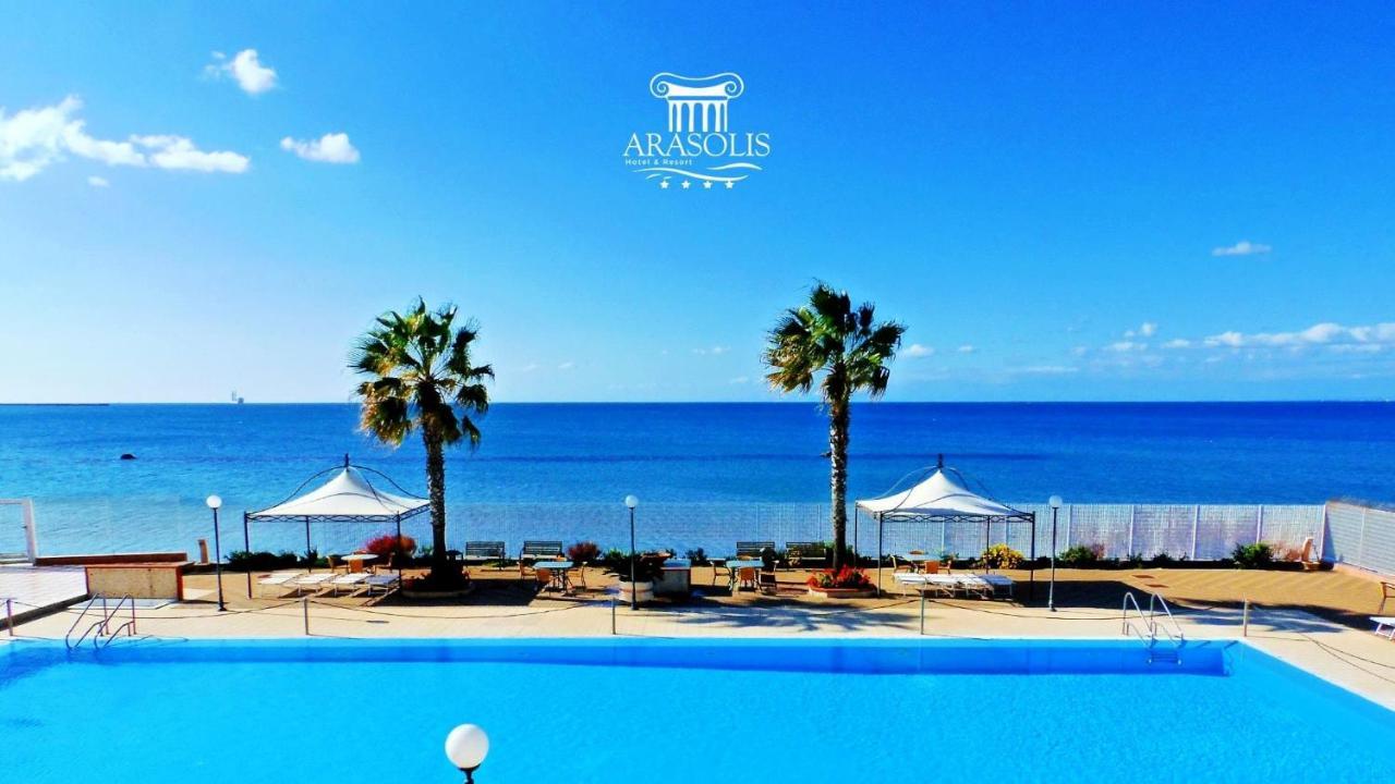 Apulia Hotel Taranto Ara Solis Lido Azzurro Εξωτερικό φωτογραφία