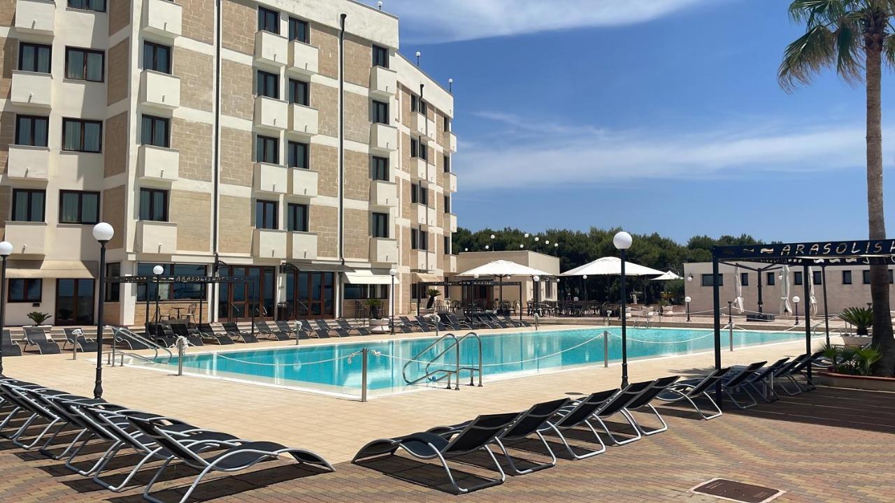 Apulia Hotel Taranto Ara Solis Lido Azzurro Εξωτερικό φωτογραφία