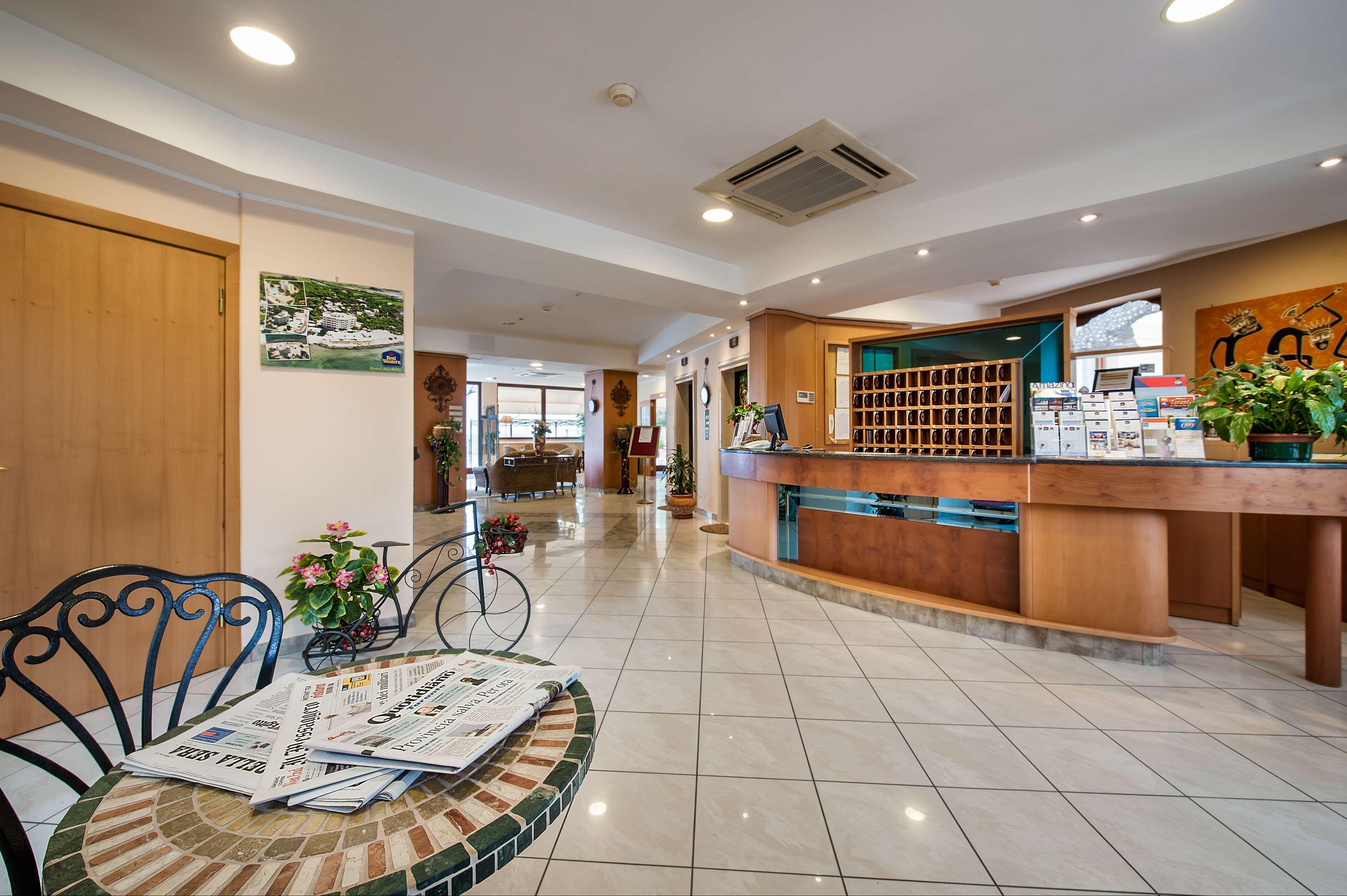 Apulia Hotel Taranto Ara Solis Lido Azzurro Εξωτερικό φωτογραφία